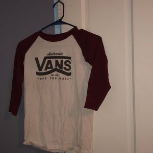 Vans shirt